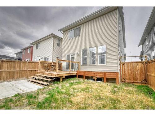 1217 Copperfield Boulevard Se, Calgary, AB - Outdoor With Deck Patio Veranda With Exterior