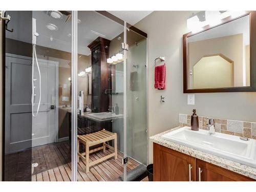 34456 Range Road 23, Rural Red Deer County, AB - Indoor Photo Showing Bathroom