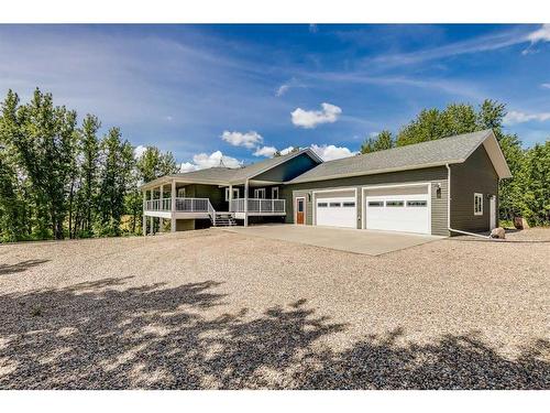 34456 Range Road 23, Rural Red Deer County, AB - Outdoor With Deck Patio Veranda