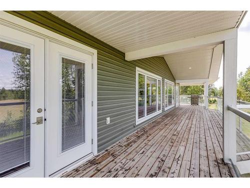 34456 Range Road 23, Rural Red Deer County, AB - Outdoor With Deck Patio Veranda With Exterior
