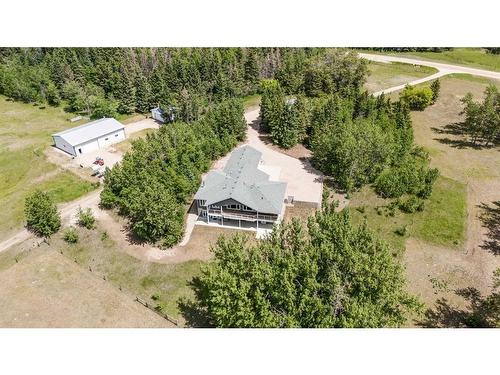 34456 Range Road 23, Rural Red Deer County, AB - Outdoor With View