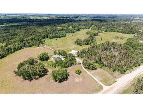 34456 Range Road 23, Rural Red Deer County, AB - Outdoor With View