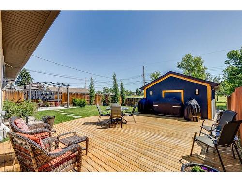 2204 Vista Crescent Ne, Calgary, AB - Outdoor With Deck Patio Veranda With Exterior