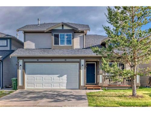 808 Luxstone Square Sw, Airdrie, AB - Outdoor With Facade