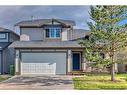 808 Luxstone Square Sw, Airdrie, AB  - Outdoor With Facade 