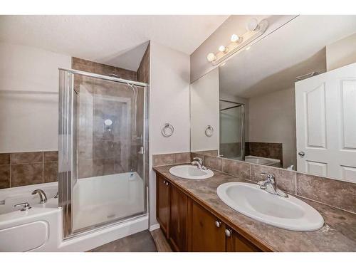 808 Luxstone Square Sw, Airdrie, AB - Indoor Photo Showing Bathroom