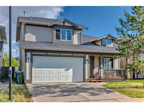 808 Luxstone Square Sw, Airdrie, AB - Outdoor With Facade