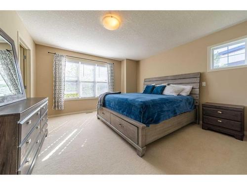 429 Cranberry Park Se, Calgary, AB - Indoor Photo Showing Bedroom