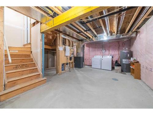 429 Cranberry Park Se, Calgary, AB - Indoor Photo Showing Basement