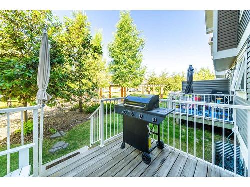 429 Cranberry Park Se, Calgary, AB - Outdoor With Deck Patio Veranda With Exterior