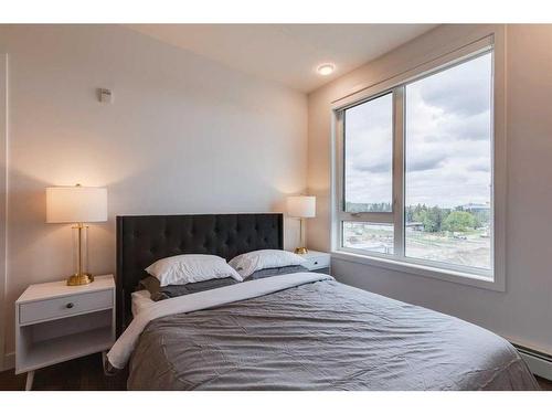 431-3932 University Avenue Nw, Calgary, AB - Indoor Photo Showing Bedroom