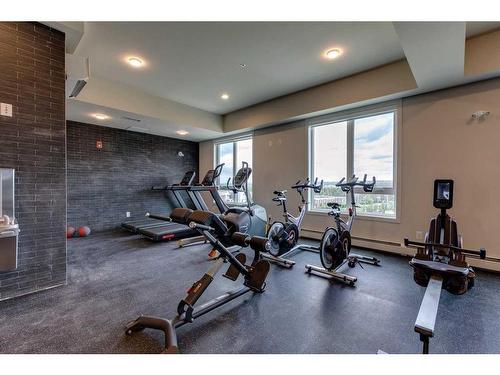 431-3932 University Avenue Nw, Calgary, AB - Indoor Photo Showing Gym Room