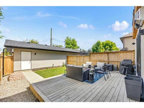 2050 49 Avenue Sw, Calgary, AB - Outdoor With Deck Patio Veranda With Exterior