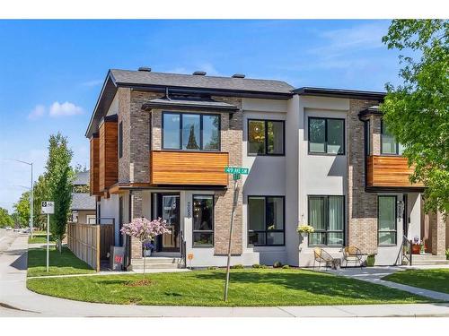 2050 49 Avenue Sw, Calgary, AB - Outdoor With Facade