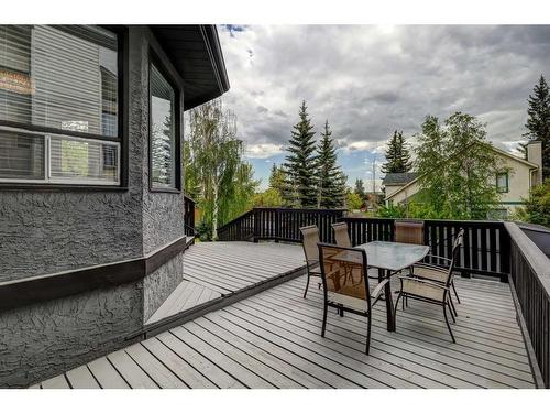3 Scenic Glen Gate Nw, Calgary, AB - Outdoor With Deck Patio Veranda With Exterior