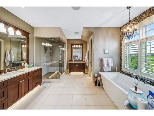 268 Snowberry Circle, Rural Rocky View County, AB - Indoor Photo Showing Bathroom