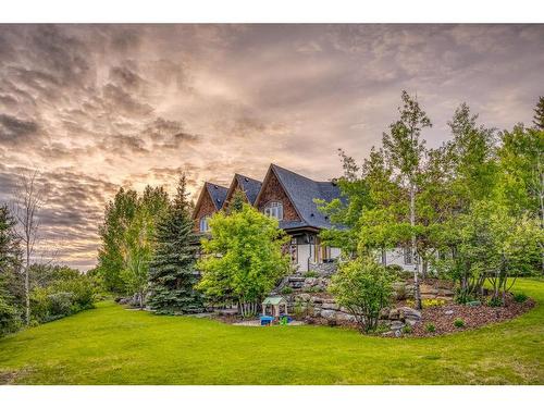 268 Snowberry Circle, Rural Rocky View County, AB - Outdoor