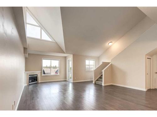 306-1631 28 Avenue Sw, Calgary, AB - Indoor With Fireplace