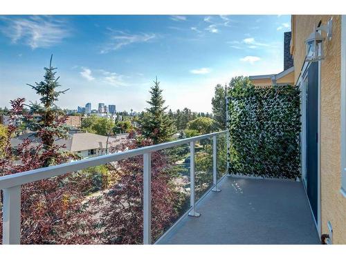 306-1631 28 Avenue Sw, Calgary, AB - Outdoor With Balcony With View