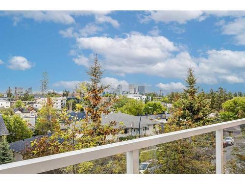 306-1631 28 Avenue Sw, Calgary, AB - Outdoor With Balcony With View