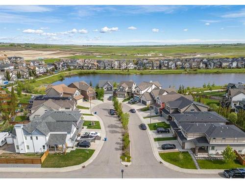 130 Reunion Landing Nw, Airdrie, AB - Outdoor With Body Of Water With View