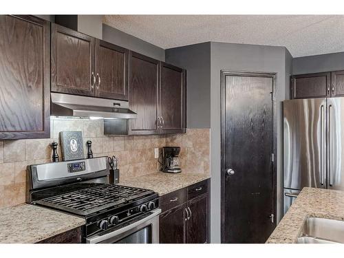 16 Cranston Gate Se, Calgary, AB - Indoor Photo Showing Kitchen With Stainless Steel Kitchen With Upgraded Kitchen