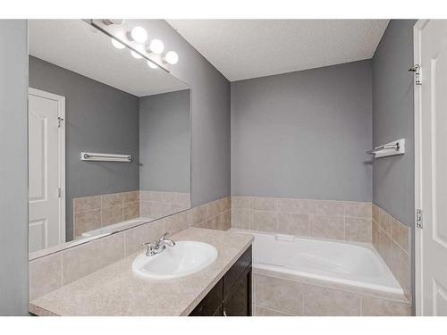 16 Cranston Gate Se, Calgary, AB - Indoor Photo Showing Bathroom