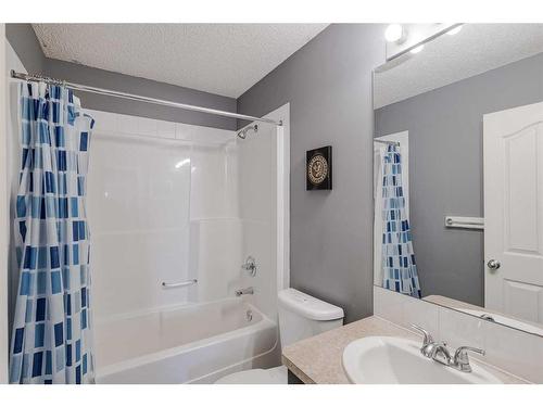 16 Cranston Gate Se, Calgary, AB - Indoor Photo Showing Bathroom