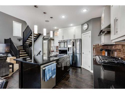 35 Autumn Place Se, Calgary, AB - Indoor Photo Showing Kitchen With Upgraded Kitchen