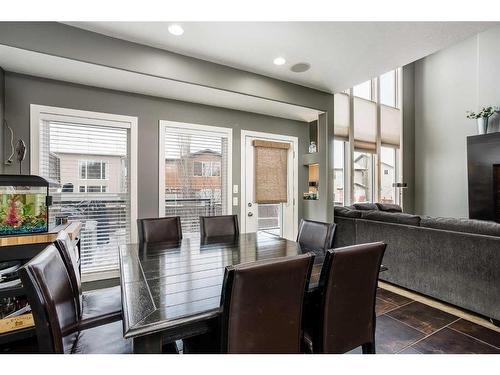 35 Autumn Place Se, Calgary, AB - Indoor Photo Showing Dining Room