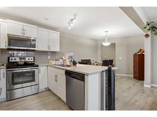 10509 Cityscape Drive Ne, Calgary, AB - Indoor Photo Showing Kitchen With Stainless Steel Kitchen With Upgraded Kitchen
