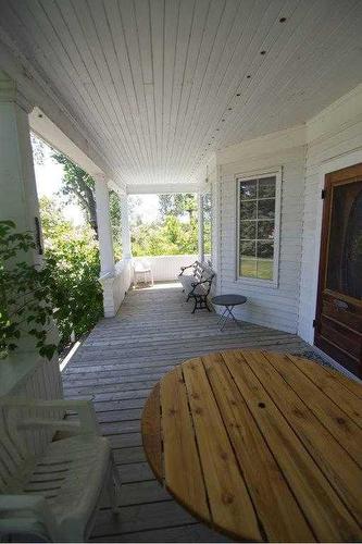 242030 Range Road 235, Rural Wheatland County, AB - Outdoor With Deck Patio Veranda With Exterior