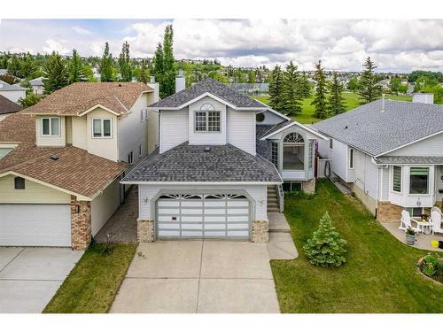 91 Macewan Meadow Way Nw, Calgary, AB - Outdoor With Facade