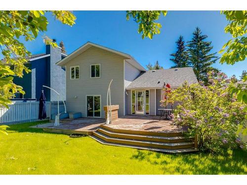 132 Millpark Road Sw, Calgary, AB - Outdoor With Deck Patio Veranda