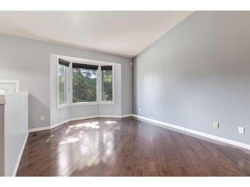 132 Millpark Road Sw, Calgary, AB - Indoor With Fireplace