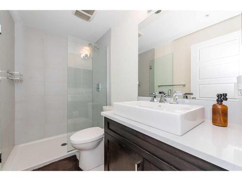 202-3320 3 Avenue Nw, Calgary, AB - Indoor Photo Showing Bathroom