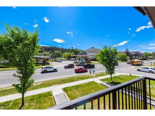 202-3320 3 Avenue Nw, Calgary, AB - Outdoor With View