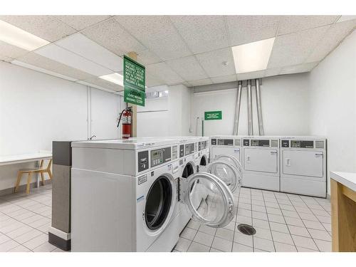 403-3316 Rideau Place Sw, Calgary, AB - Indoor Photo Showing Laundry Room