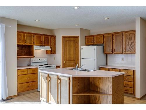 17 Sundown Close Se, Calgary, AB - Indoor Photo Showing Kitchen