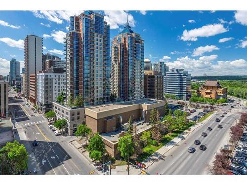 1108-888 4 Avenue Sw, Calgary, AB - Outdoor With View