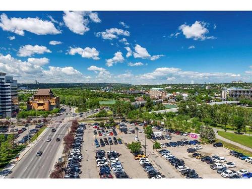 1108-888 4 Avenue Sw, Calgary, AB - Outdoor With View