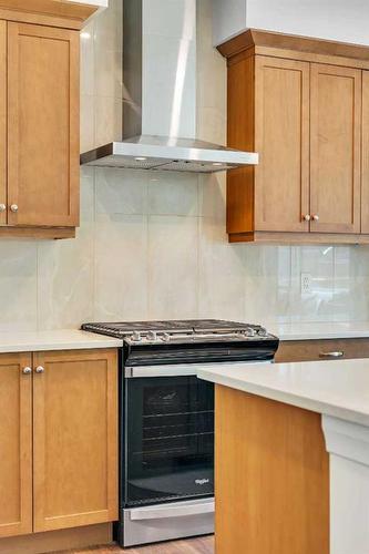 244 Lucas Way Nw, Calgary, AB - Indoor Photo Showing Kitchen