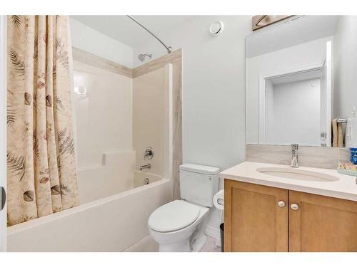 244 Lucas Way Nw, Calgary, AB - Indoor Photo Showing Bathroom