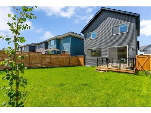 244 Lucas Way Nw, Calgary, AB - Outdoor With Deck Patio Veranda