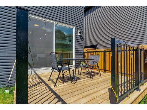 244 Lucas Way Nw, Calgary, AB - Outdoor With Deck Patio Veranda With Exterior
