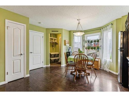 84 Auburn Bay Street Se, Calgary, AB - Indoor Photo Showing Dining Room