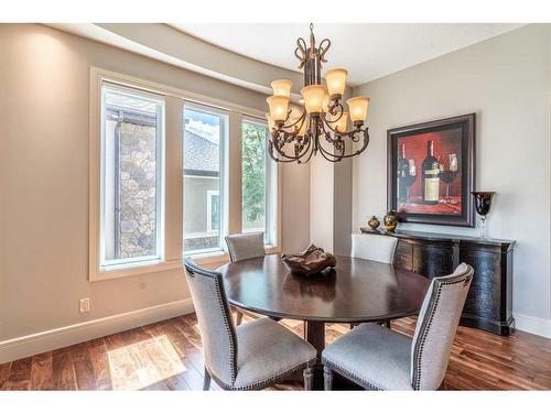 214 Artesia Gate, Heritage Pointe, AB - Indoor Photo Showing Dining Room