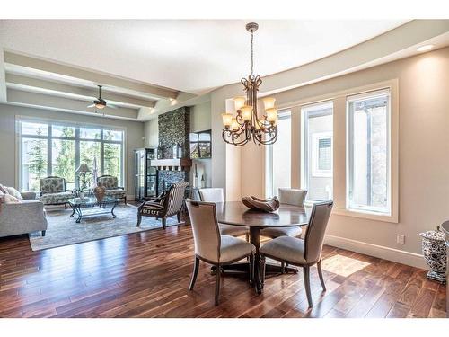 214 Artesia Gate, Heritage Pointe, AB - Indoor Photo Showing Dining Room