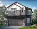 138 Belmont Passage Sw, Calgary, AB  - Outdoor With Facade 
