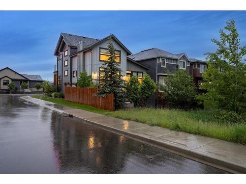 141 Walgrove Terrace Se, Calgary, AB - Outdoor With Body Of Water With Facade